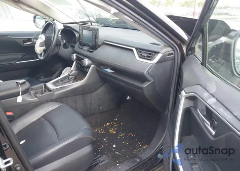 2020 Toyota Rav4 Xle Premium from USA, damaged, VIN 2T3A1RFV7LW103358